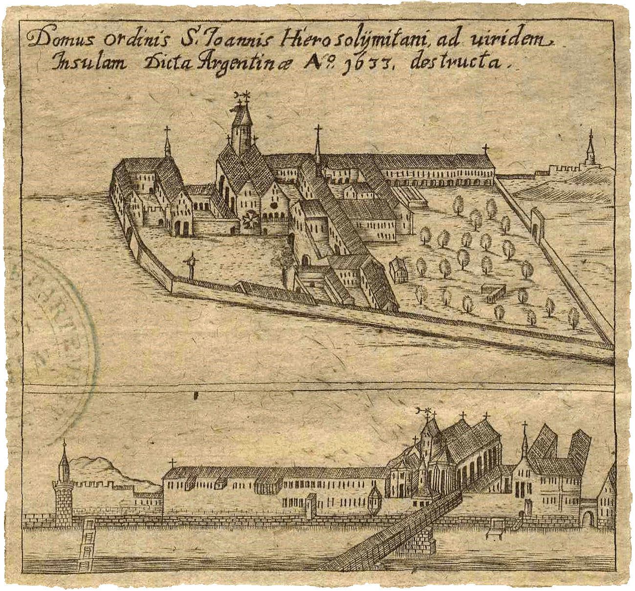 Die Kommende ‚Zum Grünen Wörth‘ 1633
